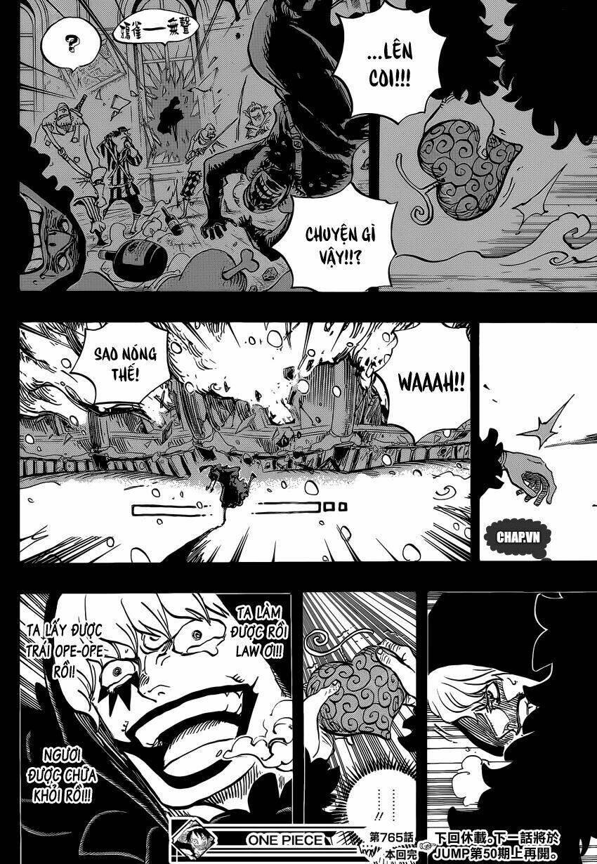 Đảo Hải Tặc - Chapter 765 - Page 15