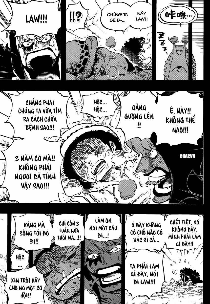Đảo Hải Tặc - Chapter 765 - Page 8