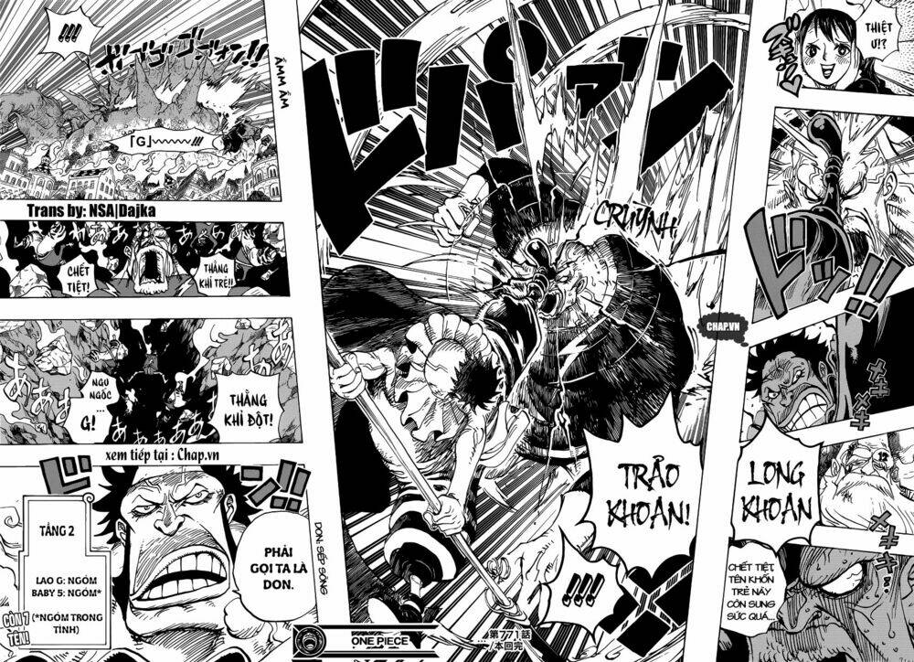 Đảo Hải Tặc - Chapter 771 - Page 16