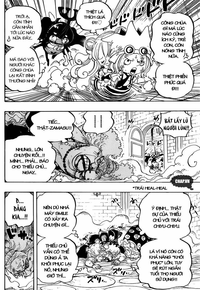 Đảo Hải Tặc - Chapter 775 - Page 3