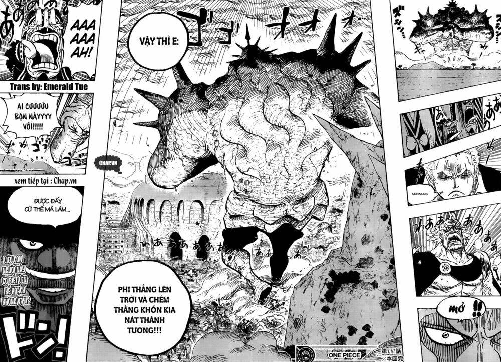 Đảo Hải Tặc - Chapter 777 - Page 17