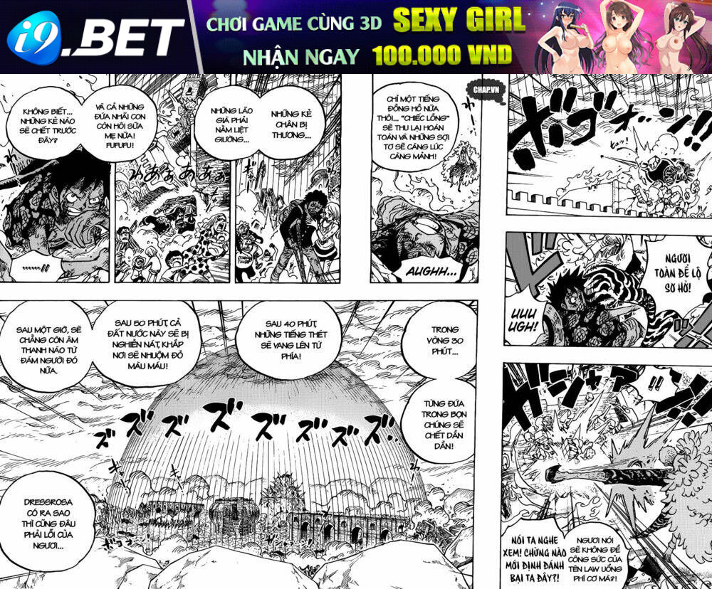 Đảo Hải Tặc - Chapter 783 - Page 15