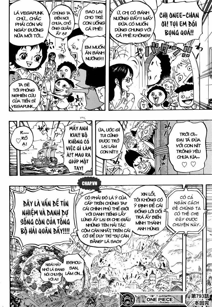 Đảo Hải Tặc - Chapter 793 - Page 12