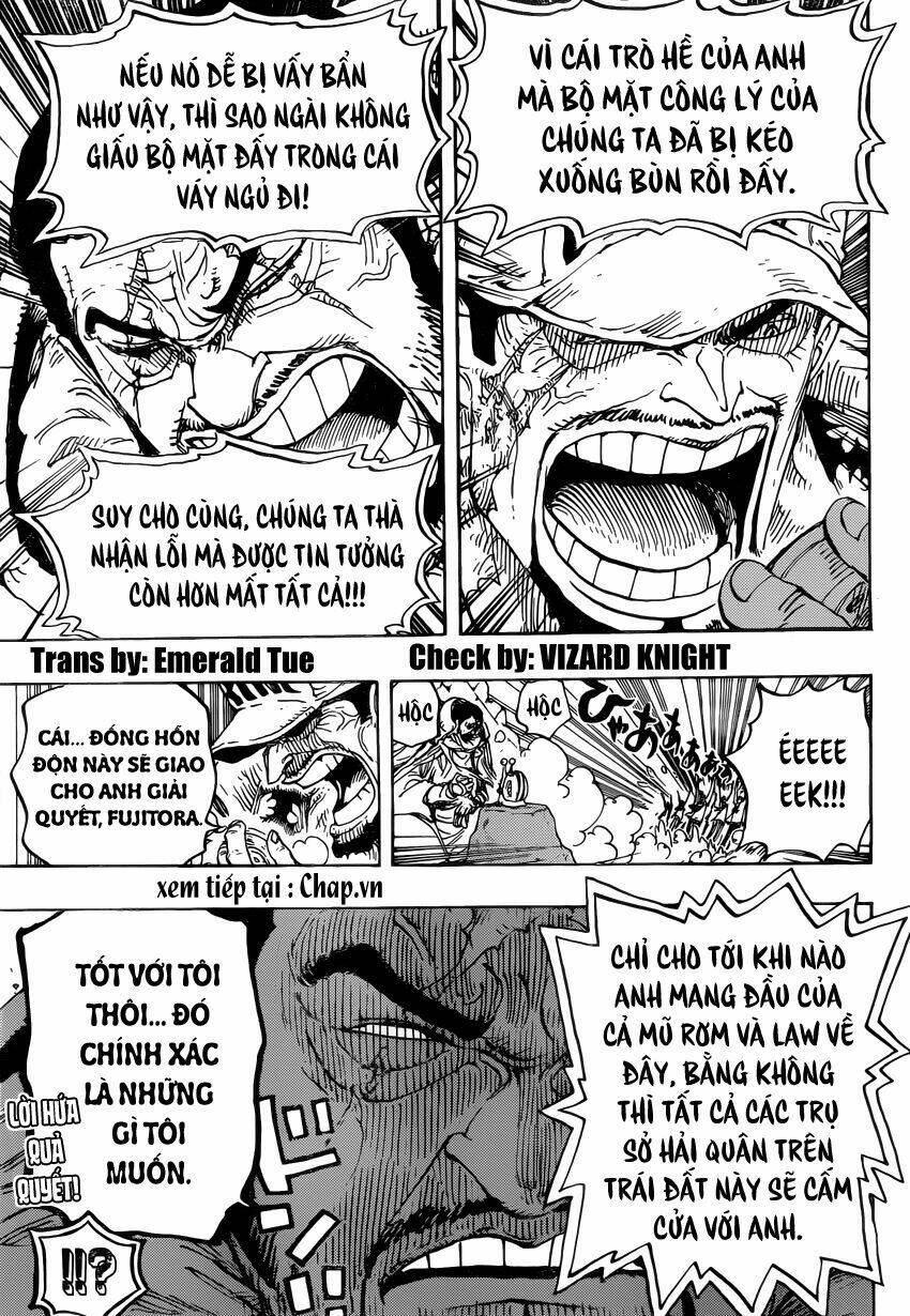 Đảo Hải Tặc - Chapter 793 - Page 13