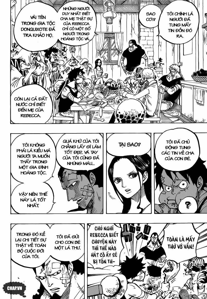 Đảo Hải Tặc - Chapter 796 - Page 11