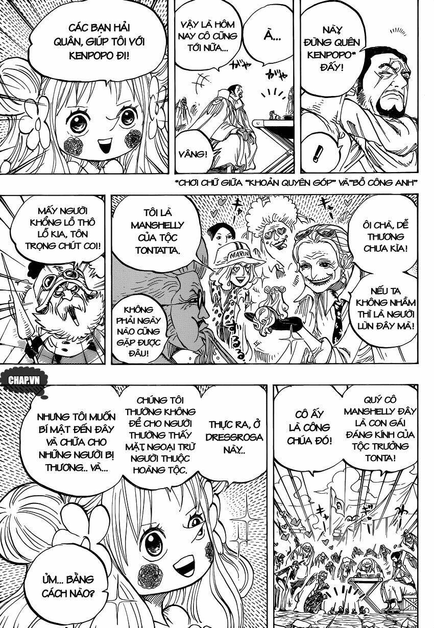 Đảo Hải Tặc - Chapter 796 - Page 4