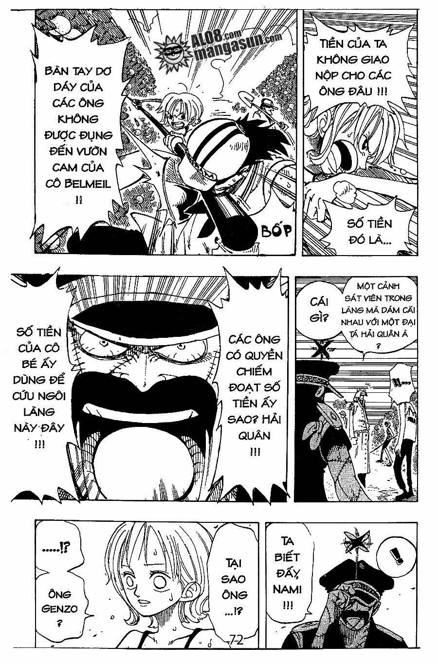 Đảo Hải Tặc - Chapter 80 - Page 11