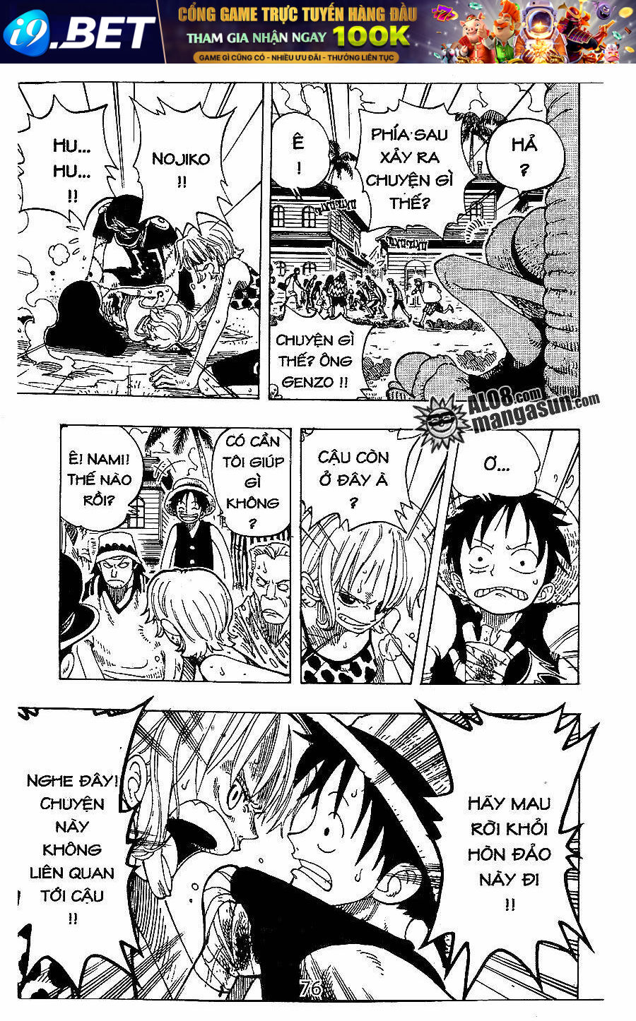 Đảo Hải Tặc - Chapter 80 - Page 15