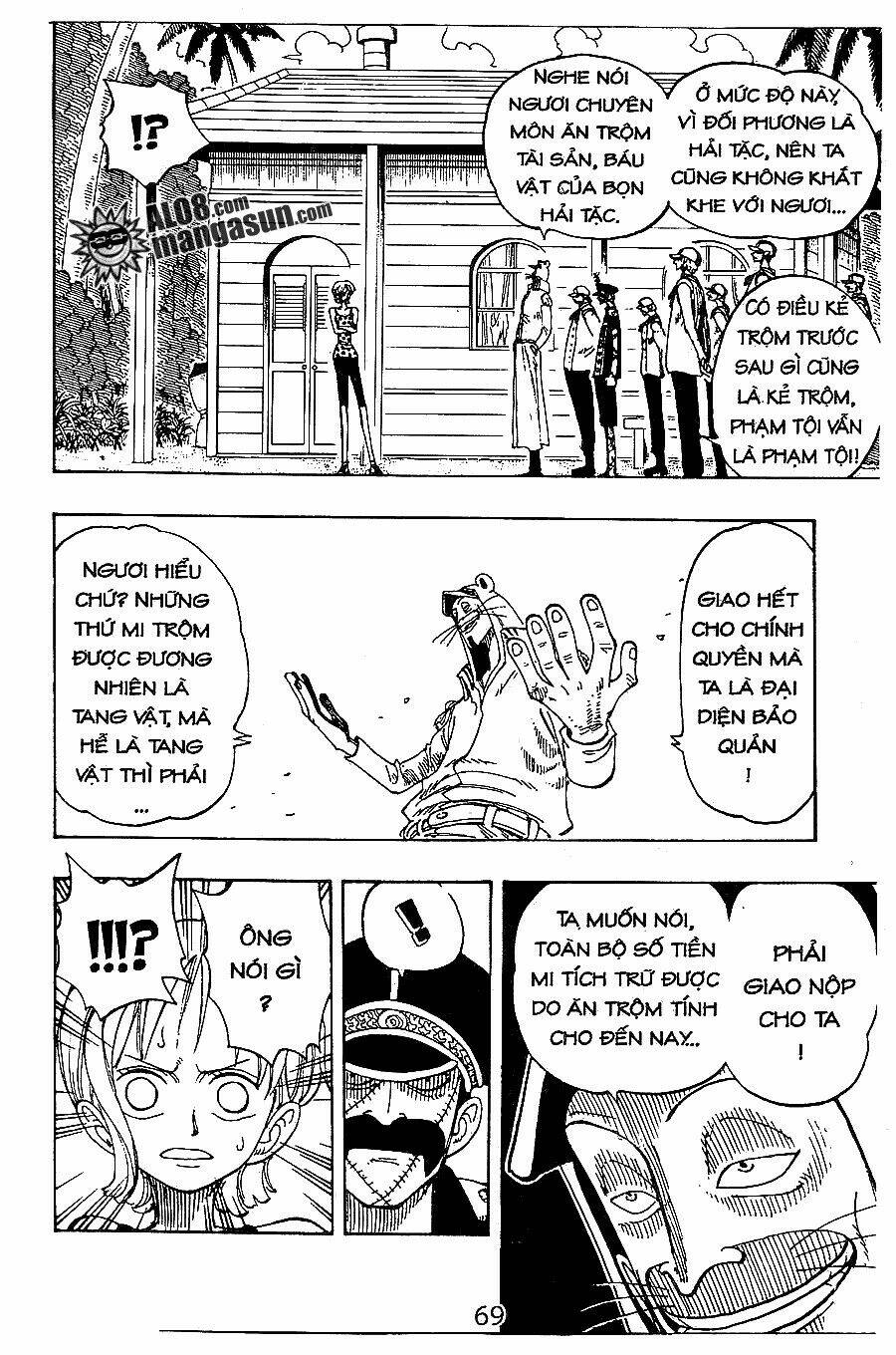 Đảo Hải Tặc - Chapter 80 - Page 8