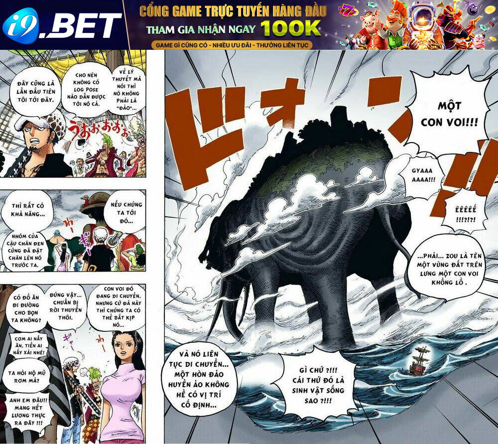 Đảo Hải Tặc - Chapter 802.1 - Page 12