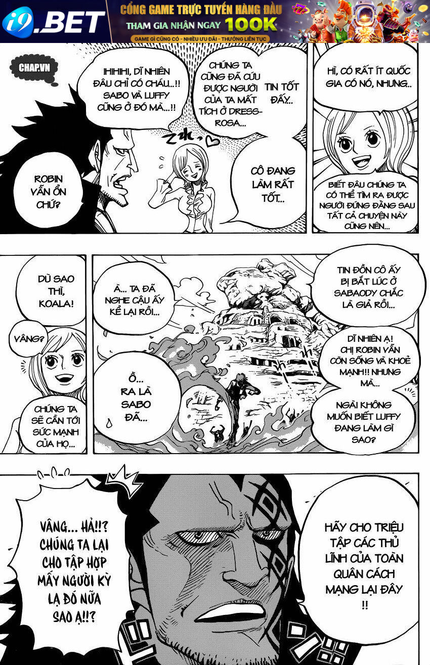 Đảo Hải Tặc - Chapter 803 - Page 6