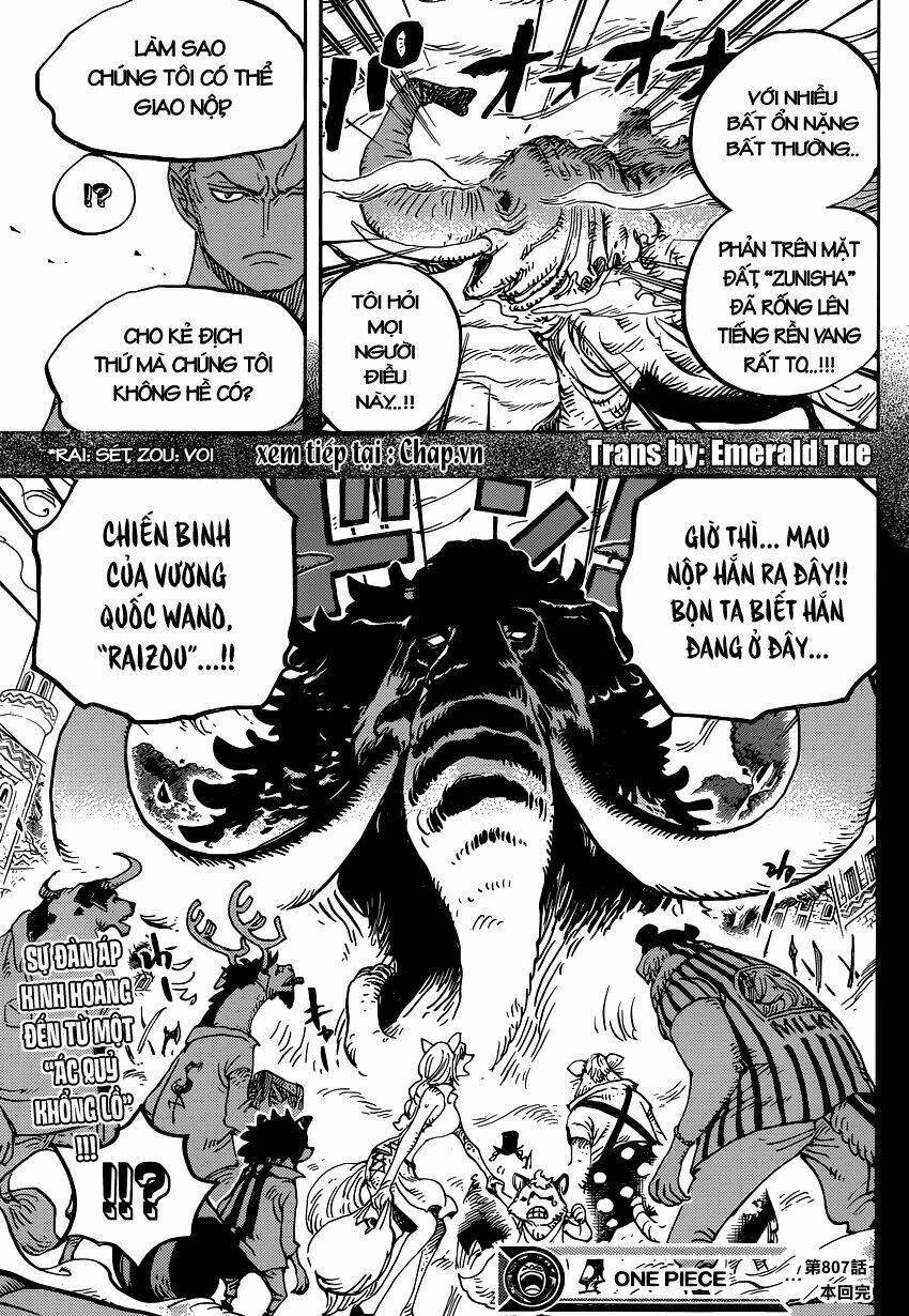 Đảo Hải Tặc - Chapter 807 - Page 15