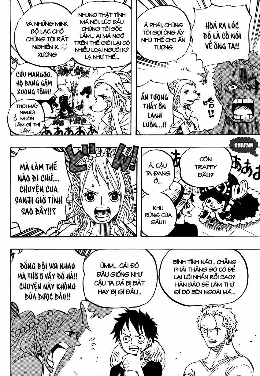 Đảo Hải Tặc - Chapter 807 - Page 4