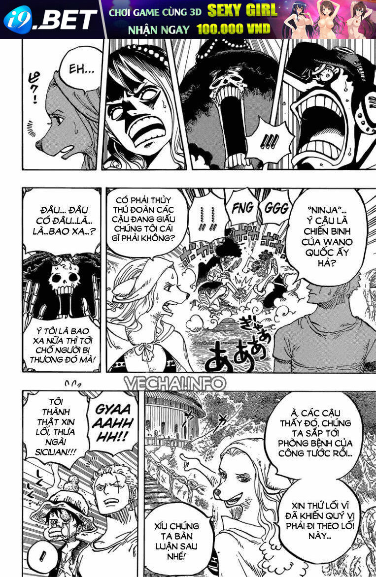 Đảo Hải Tặc - Chapter 808 - Page 11