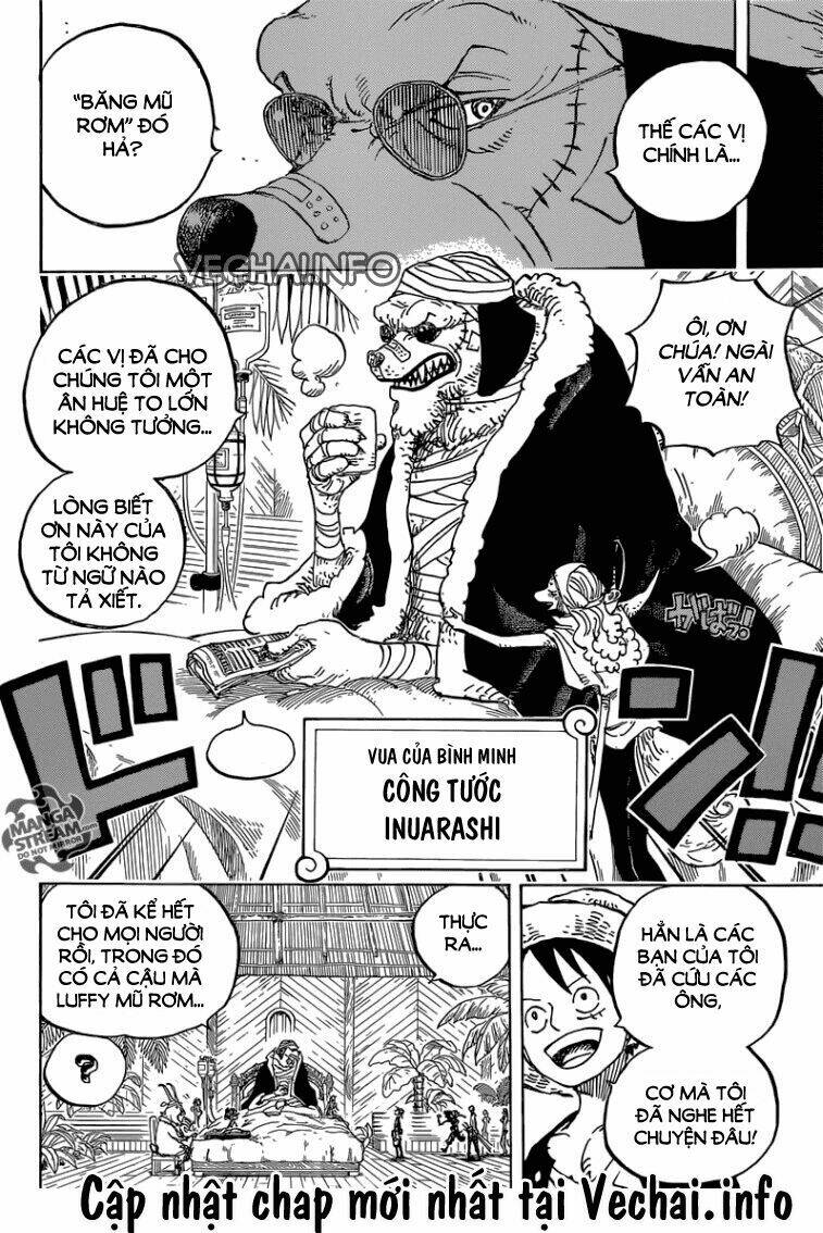 Đảo Hải Tặc - Chapter 808 - Page 15
