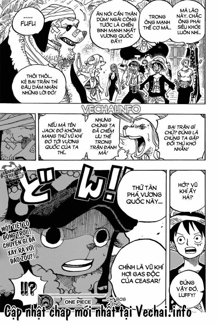 Đảo Hải Tặc - Chapter 808 - Page 16