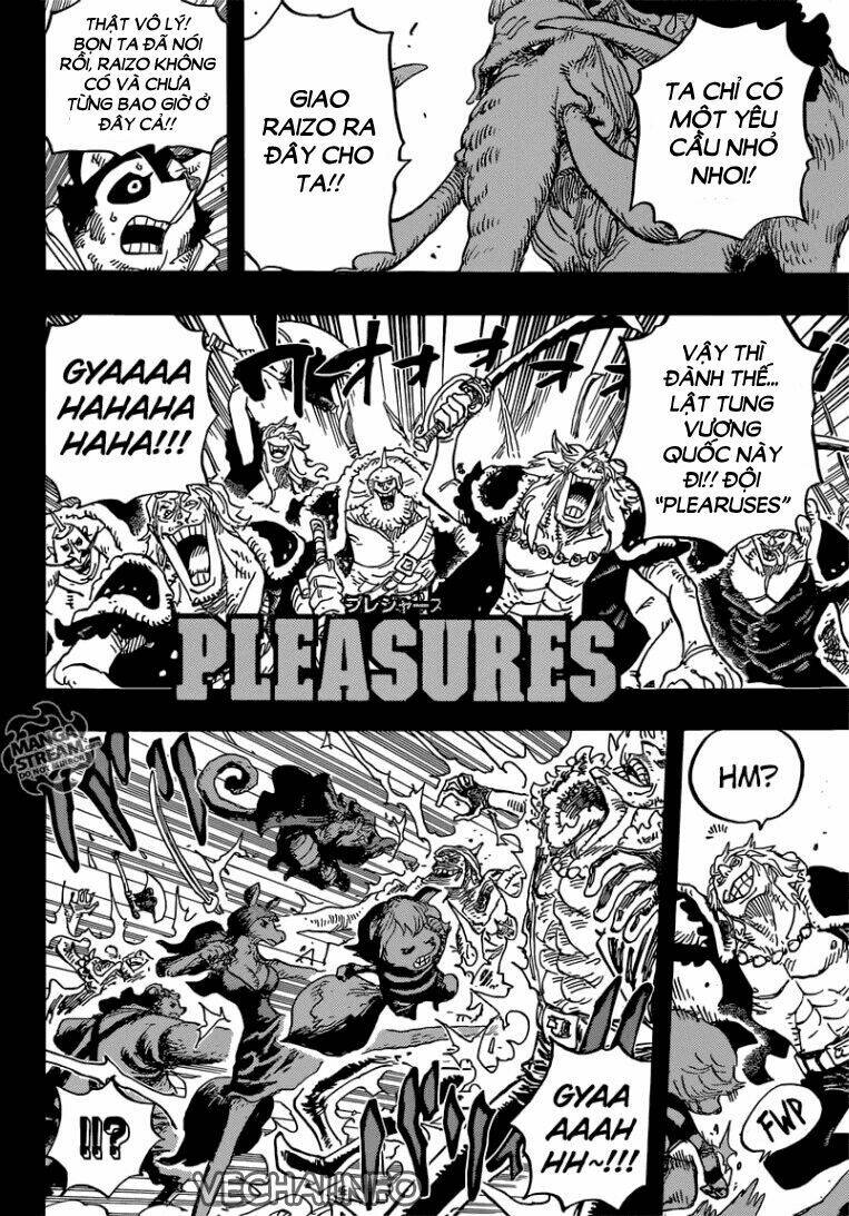 Đảo Hải Tặc - Chapter 808 - Page 7