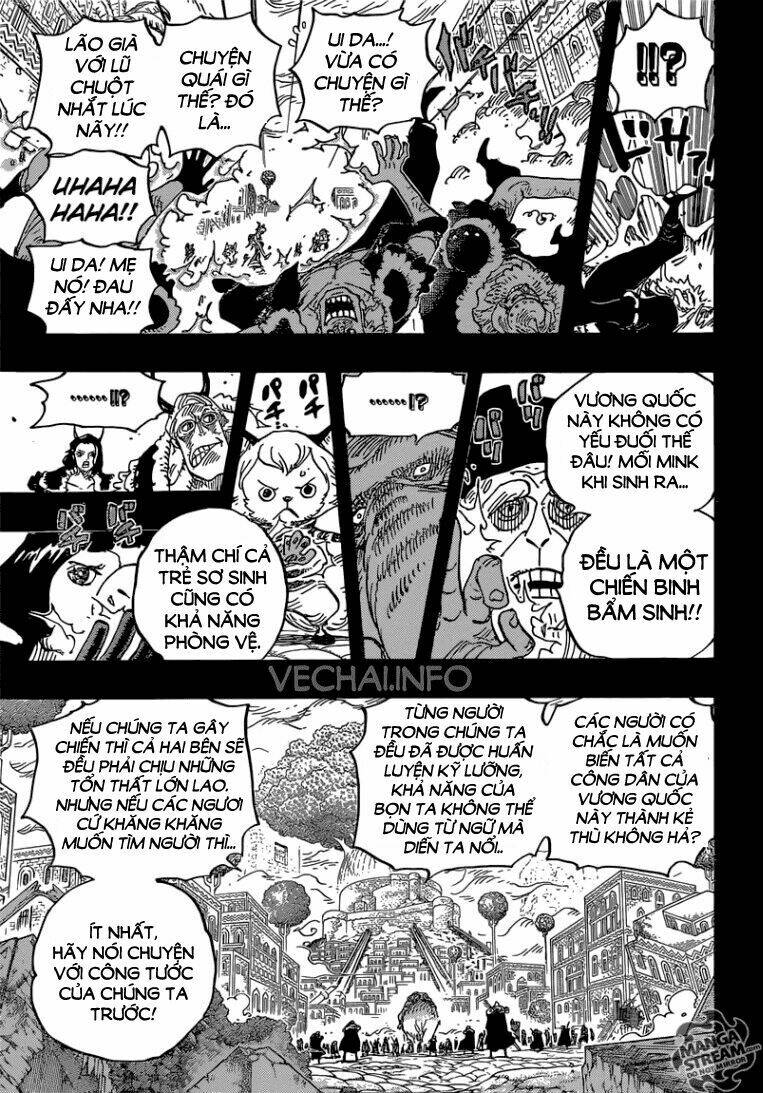 Đảo Hải Tặc - Chapter 808 - Page 8