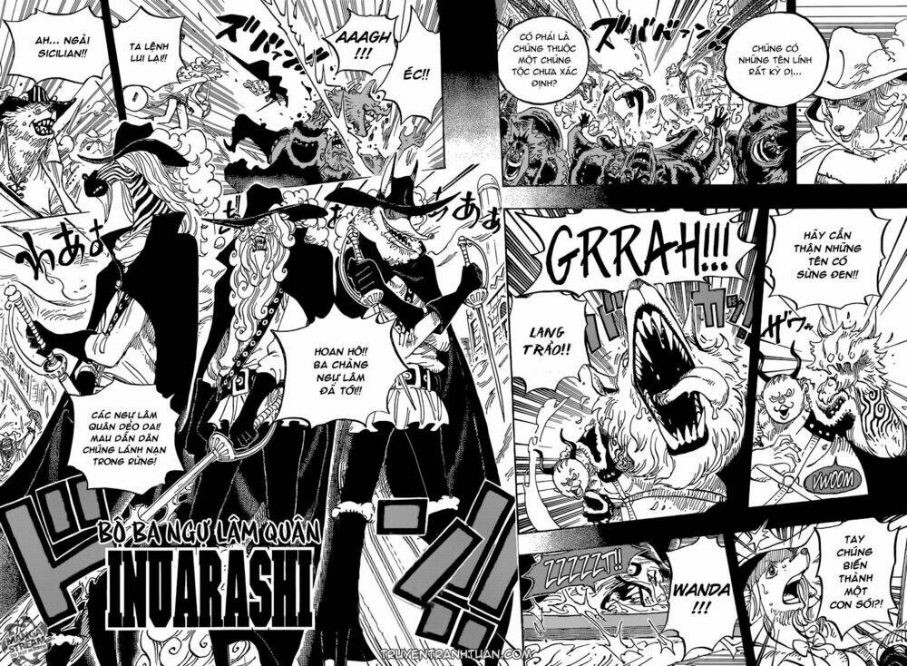 Đảo Hải Tặc - Chapter 809 - Page 9