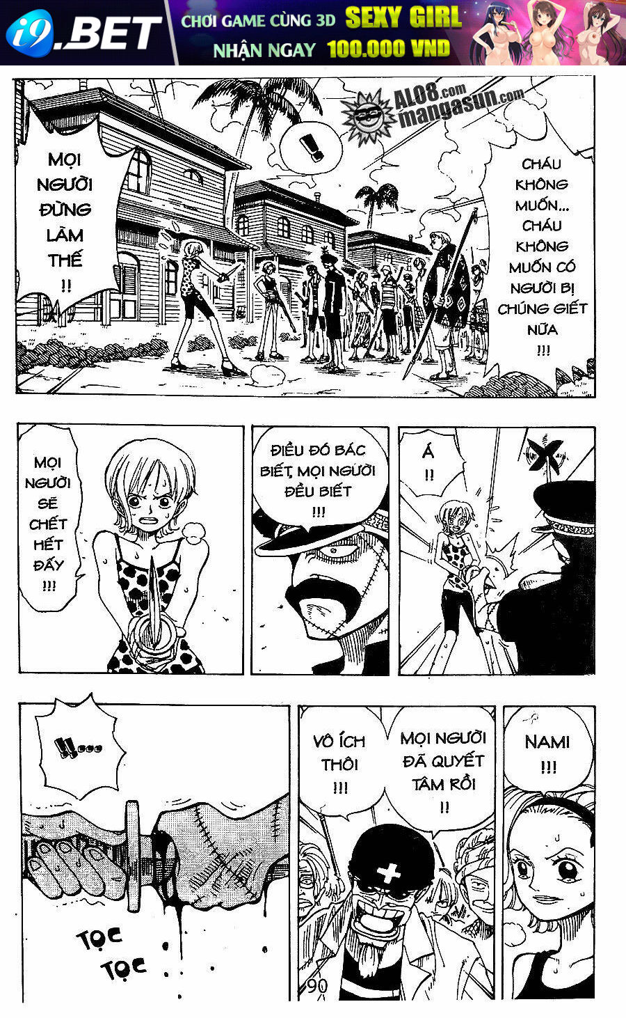 Đảo Hải Tặc - Chapter 81 - Page 9