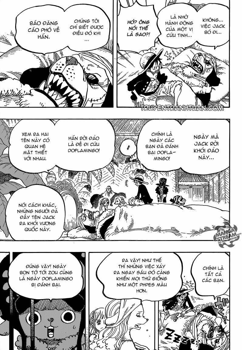 Đảo Hải Tặc - Chapter 810 - Page 12