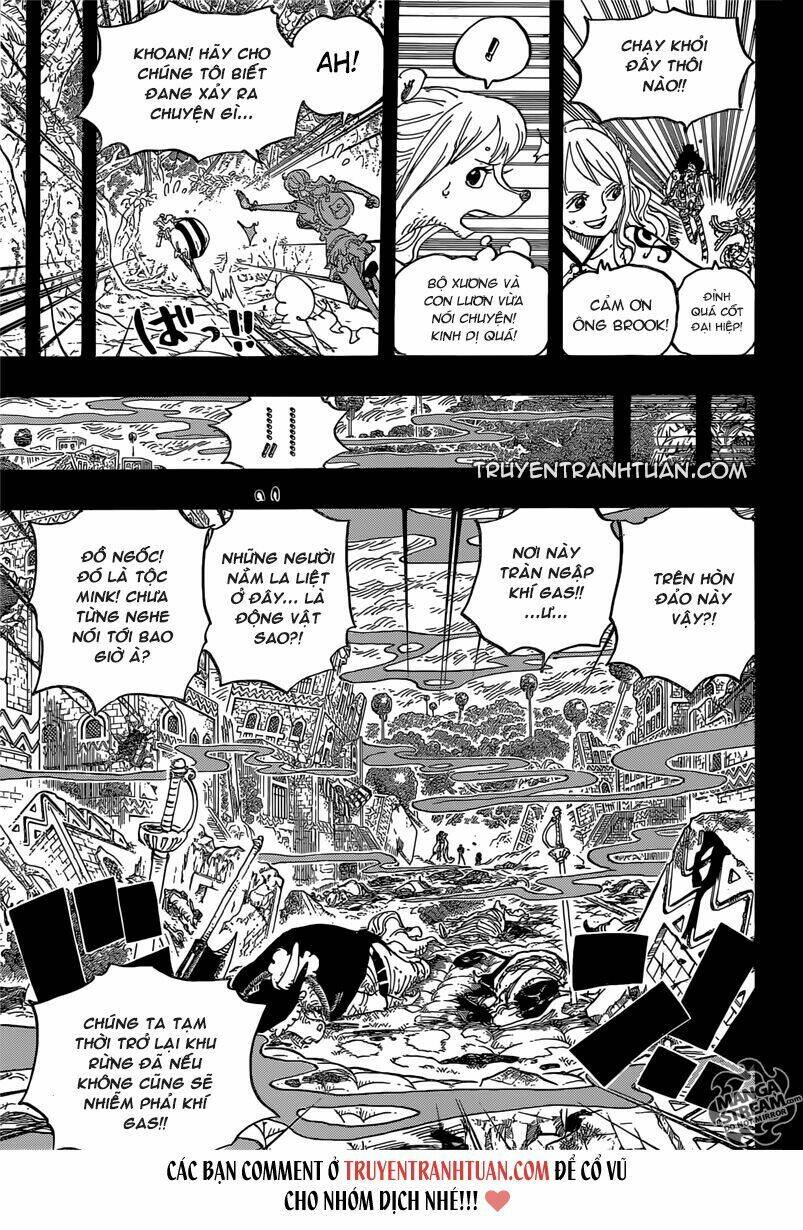 Đảo Hải Tặc - Chapter 810 - Page 16