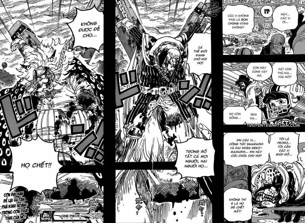 Đảo Hải Tặc - Chapter 810 - Page 17