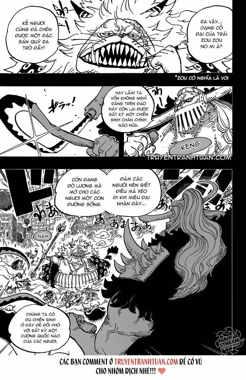 Đảo Hải Tặc - Chapter 810 - Page 4