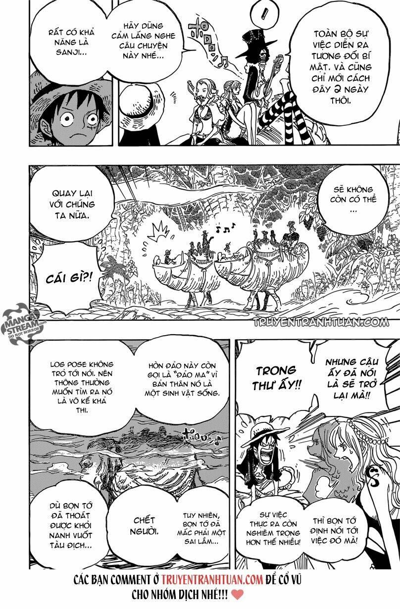 Đảo Hải Tặc - Chapter 811 - Page 17