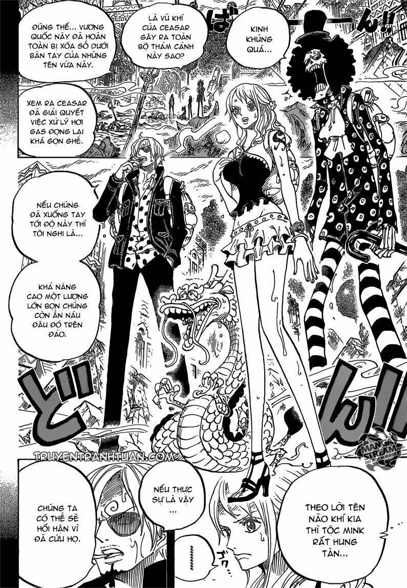 Đảo Hải Tặc - Chapter 811 - Page 7