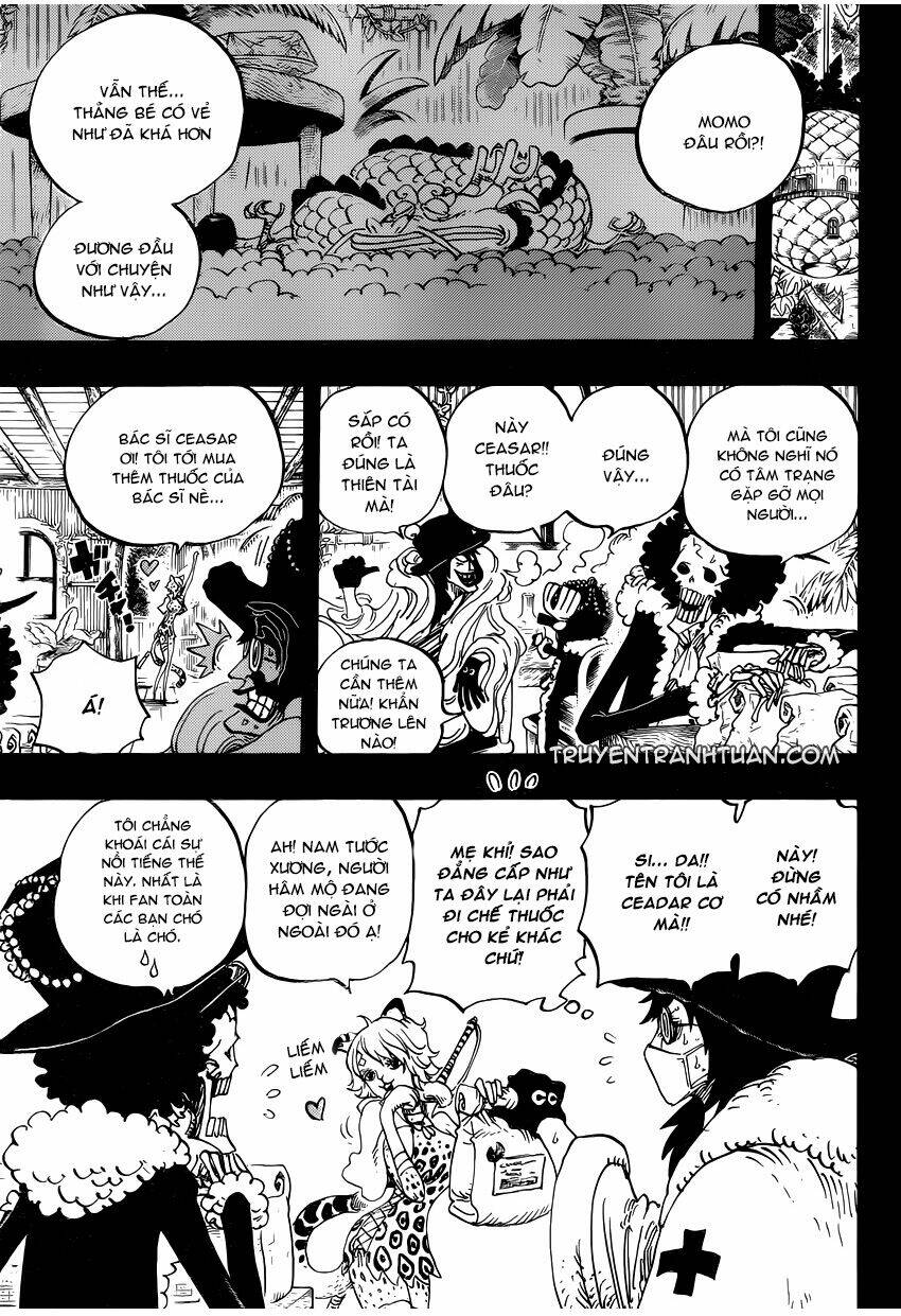 Đảo Hải Tặc - Chapter 812 - Page 4