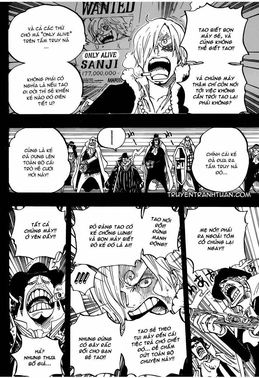 Đảo Hải Tặc - Chapter 813 - Page 13