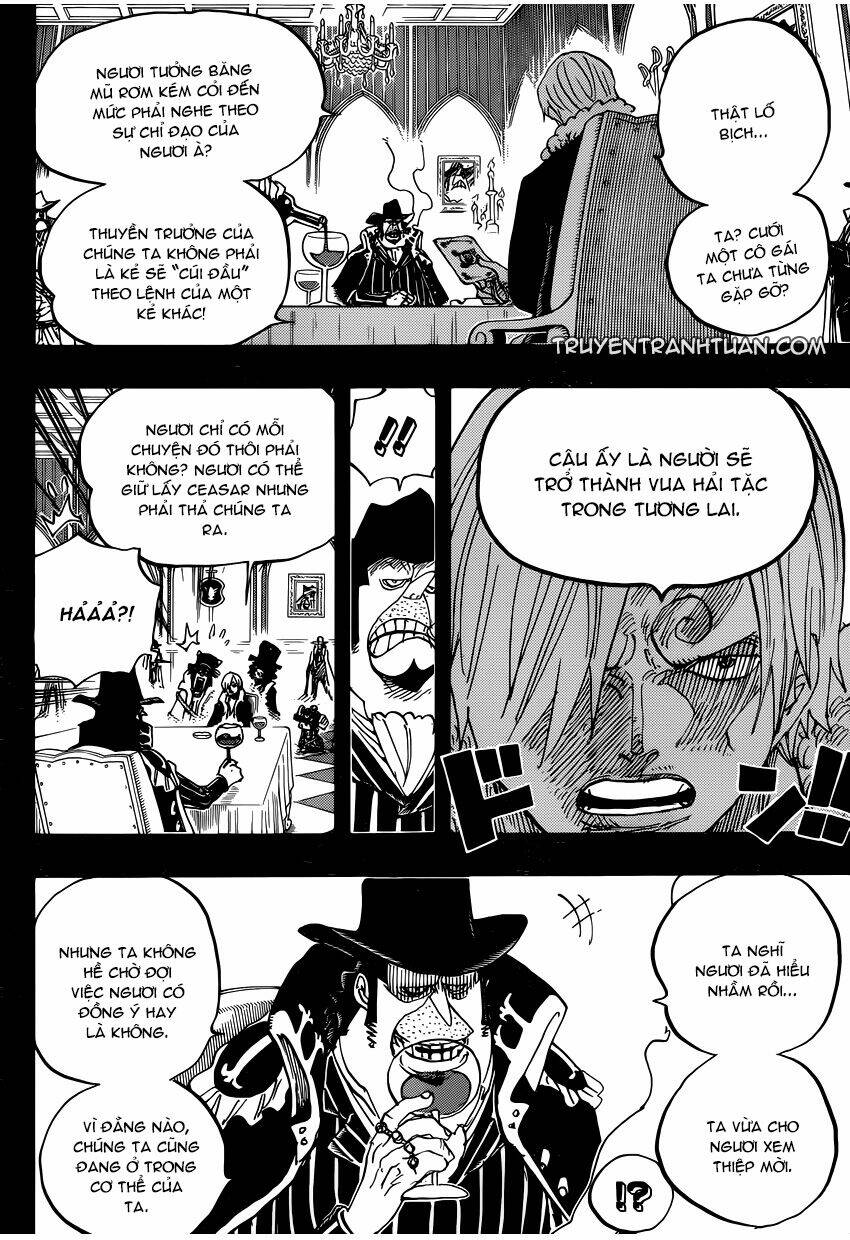 Đảo Hải Tặc - Chapter 813 - Page 5