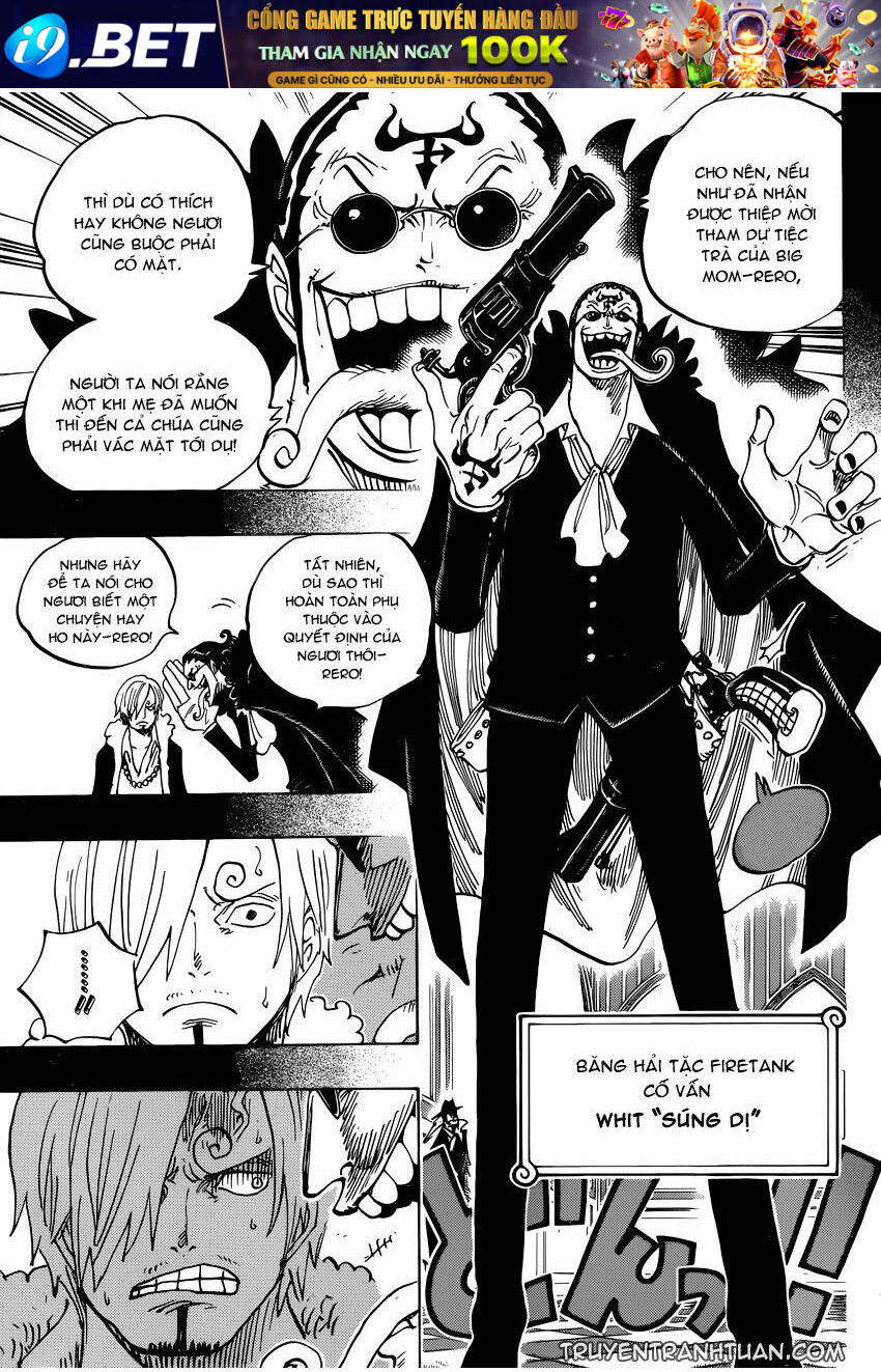 Đảo Hải Tặc - Chapter 813 - Page 8