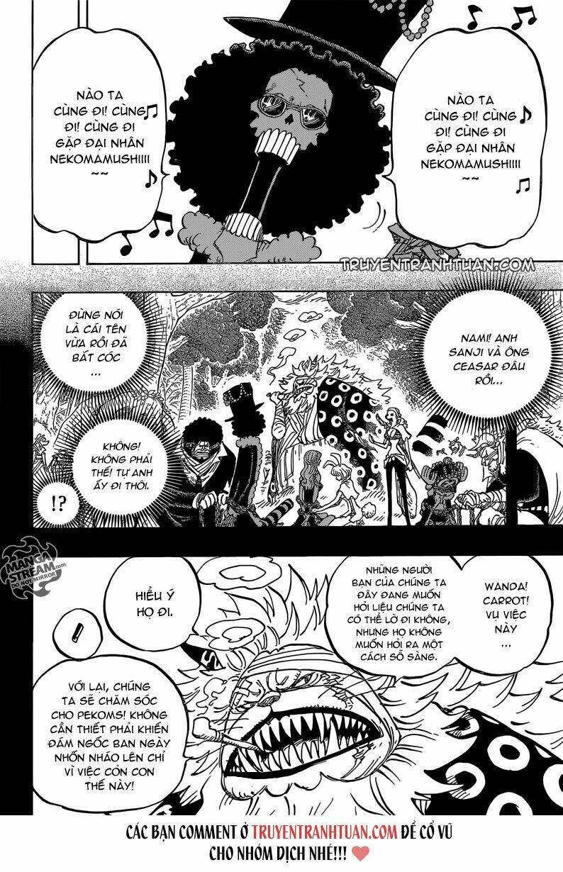 Đảo Hải Tặc - Chapter 814 - Page 3