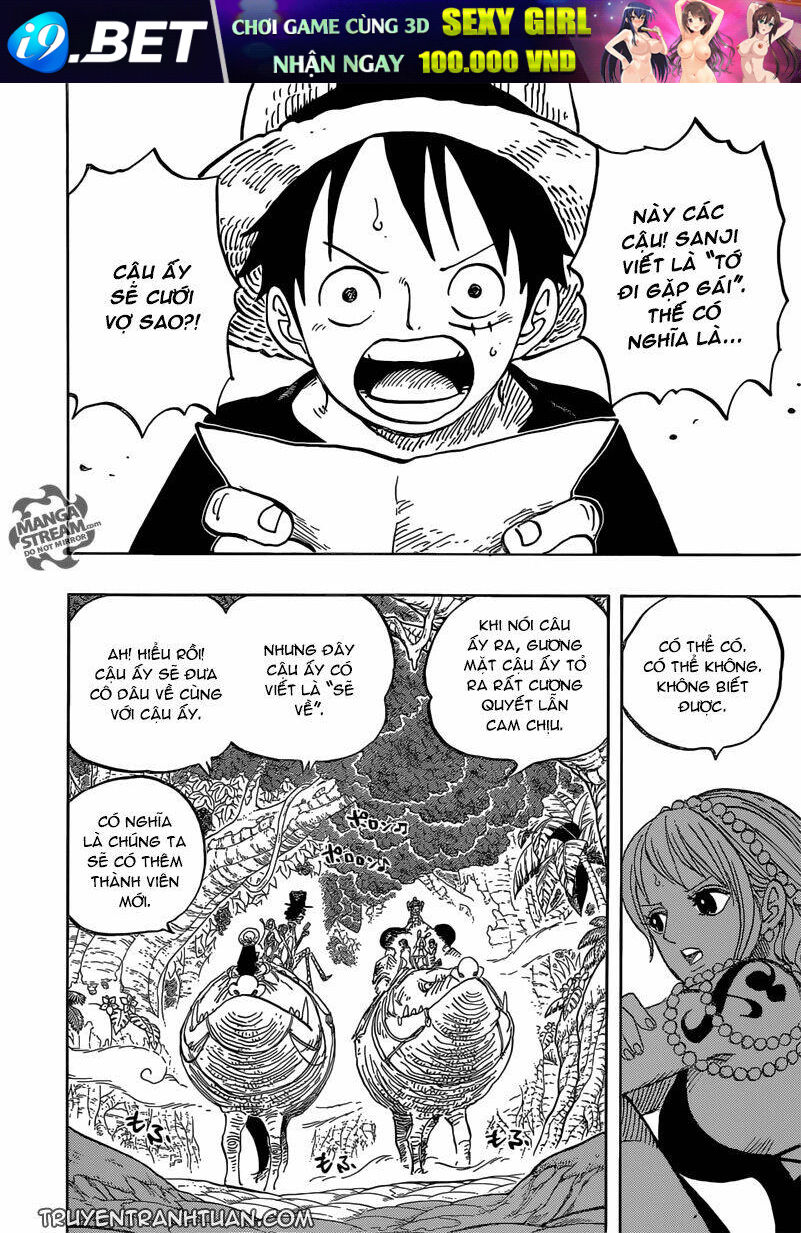 Đảo Hải Tặc - Chapter 814 - Page 5