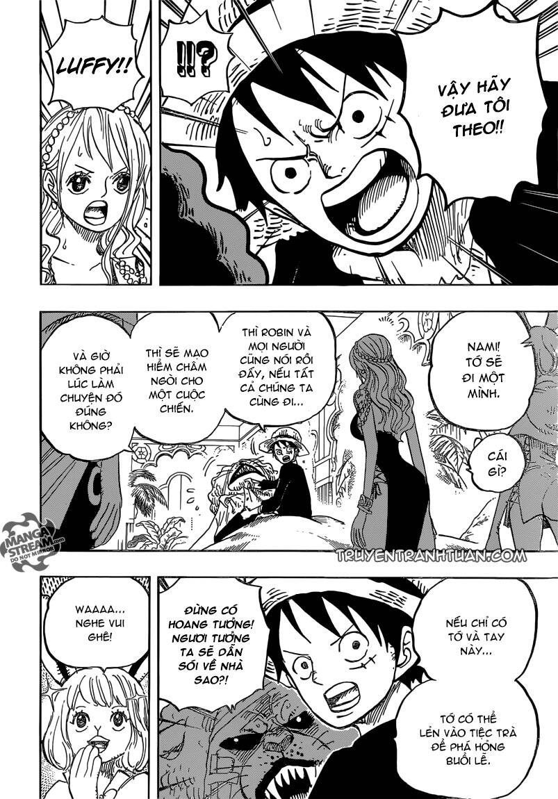 Đảo Hải Tặc - Chapter 815 - Page 9