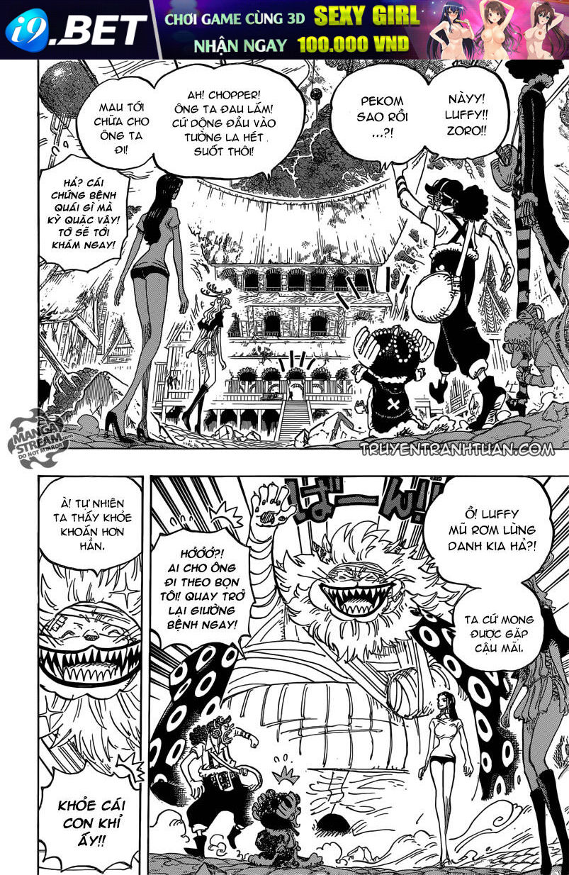 Đảo Hải Tặc - Chapter 815 - Page 11