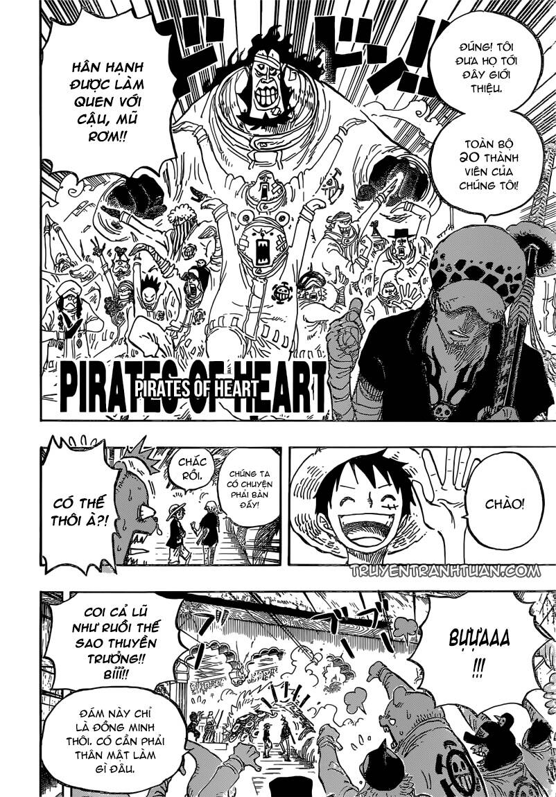 Đảo Hải Tặc - Chapter 815 - Page 13