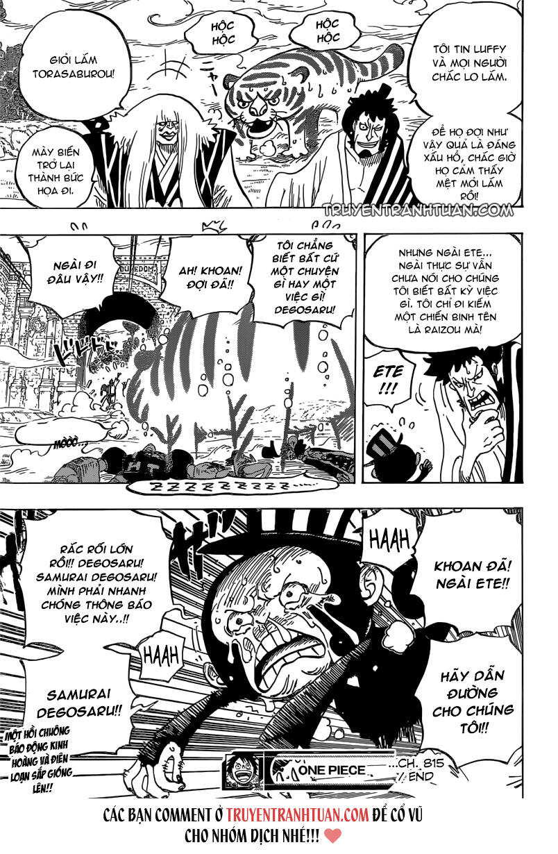 Đảo Hải Tặc - Chapter 815 - Page 18