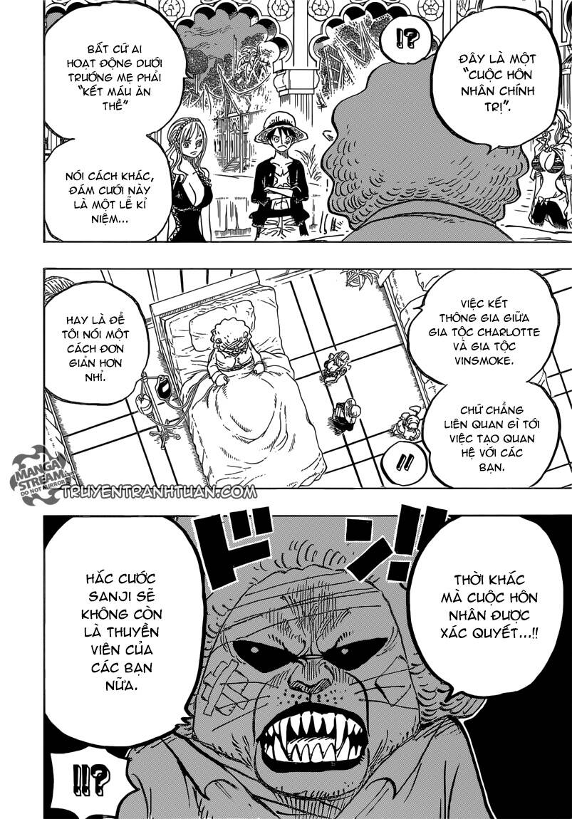 Đảo Hải Tặc - Chapter 815 - Page 7