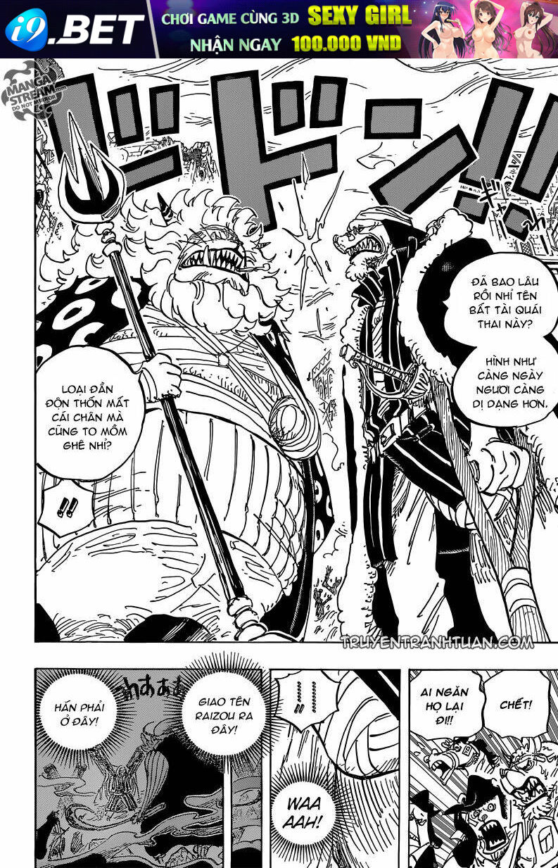 Đảo Hải Tặc - Chapter 816 - Page 9