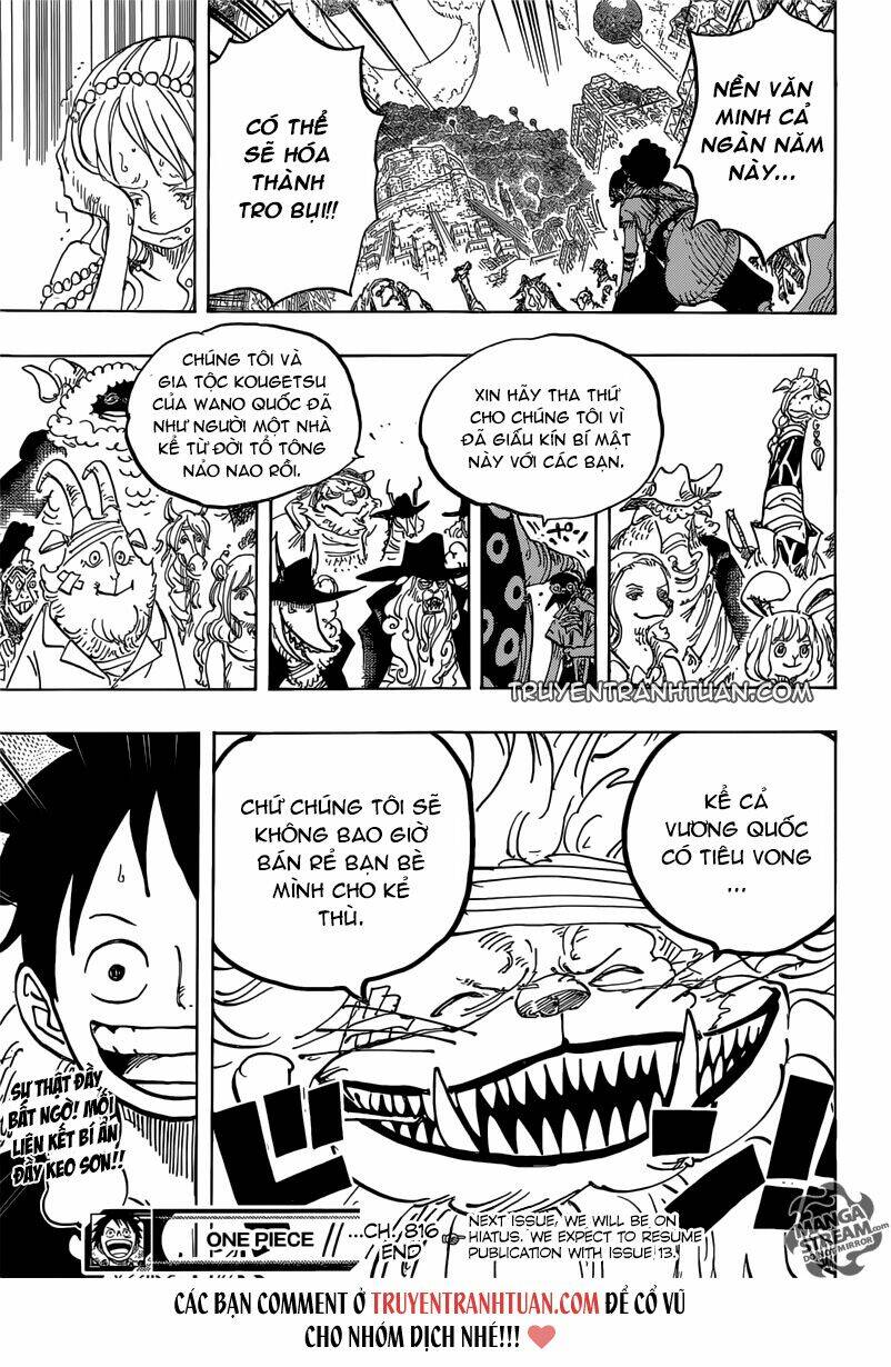 Đảo Hải Tặc - Chapter 816 - Page 17