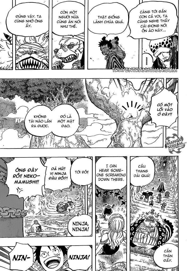 Đảo Hải Tặc - Chapter 817 - Page 12