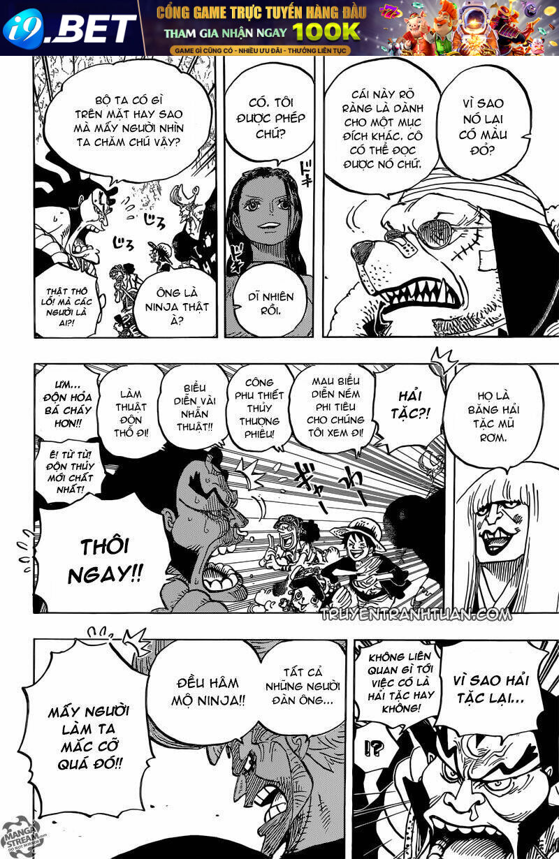 Đảo Hải Tặc - Chapter 817 - Page 15