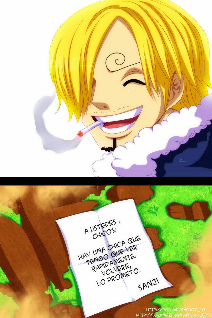 Đảo Hải Tặc - Chapter 817 - Page 21