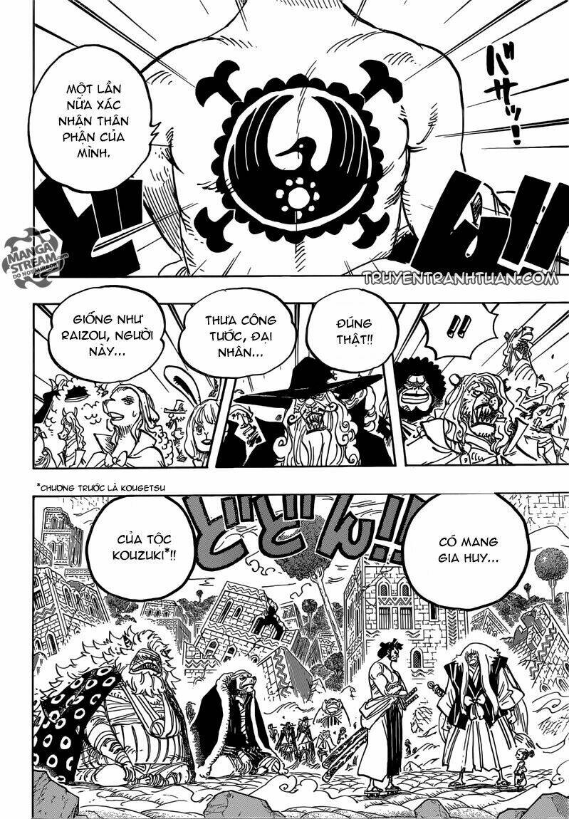 Đảo Hải Tặc - Chapter 817 - Page 3