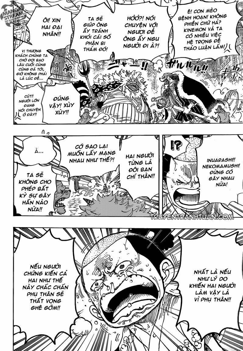 Đảo Hải Tặc - Chapter 817 - Page 5