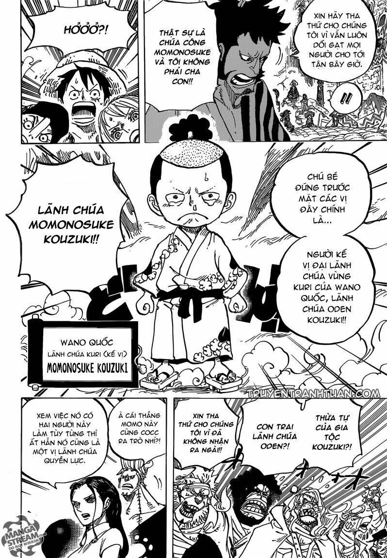 Đảo Hải Tặc - Chapter 817 - Page 7