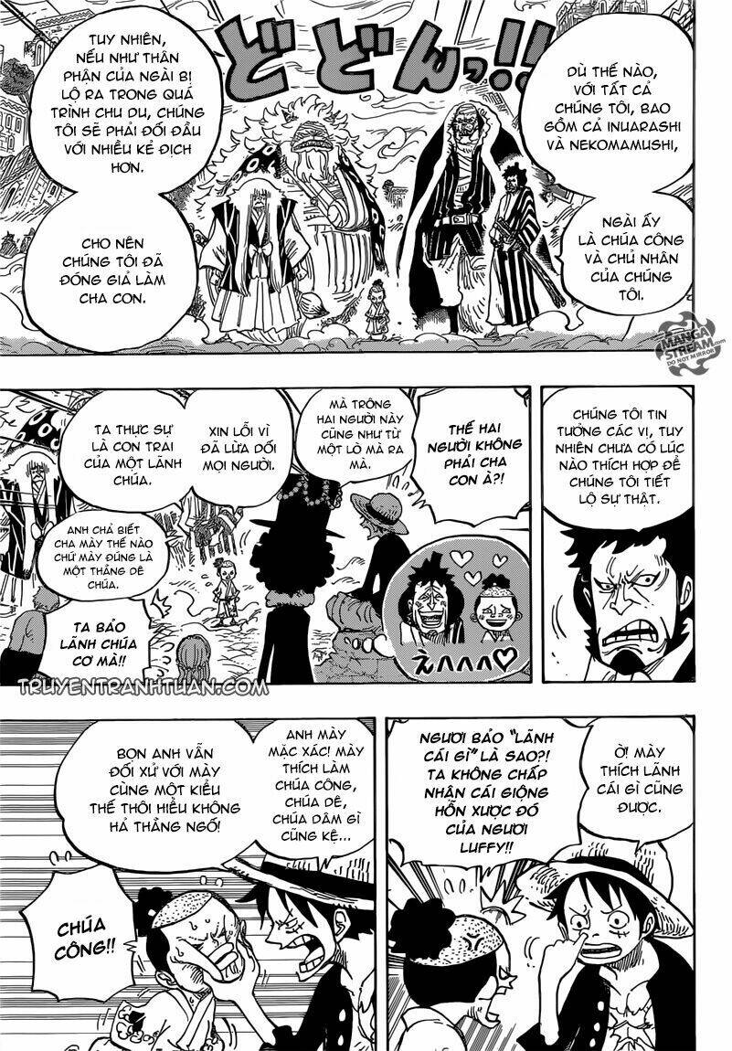 Đảo Hải Tặc - Chapter 817 - Page 8